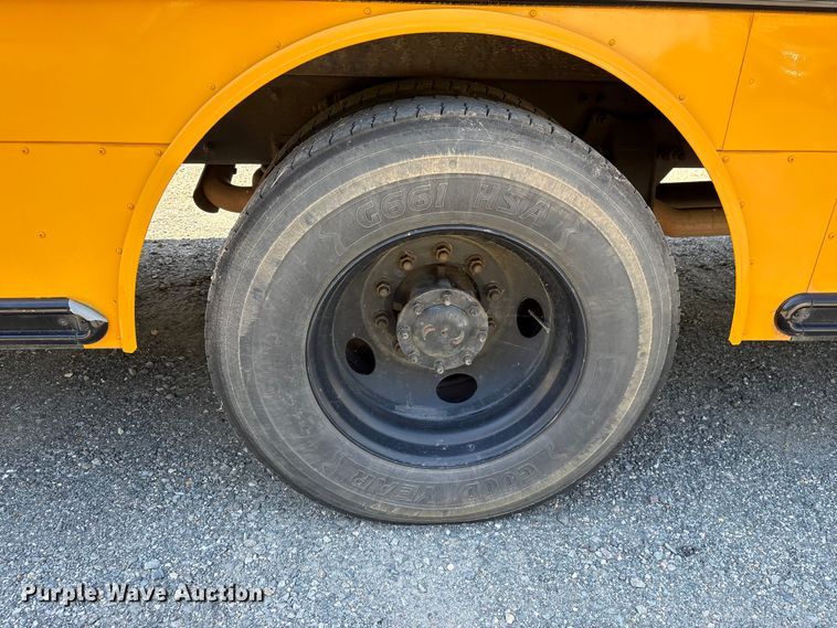 image for item EF1203 2009 Thomas Built B2 Bus Chassis school bus
