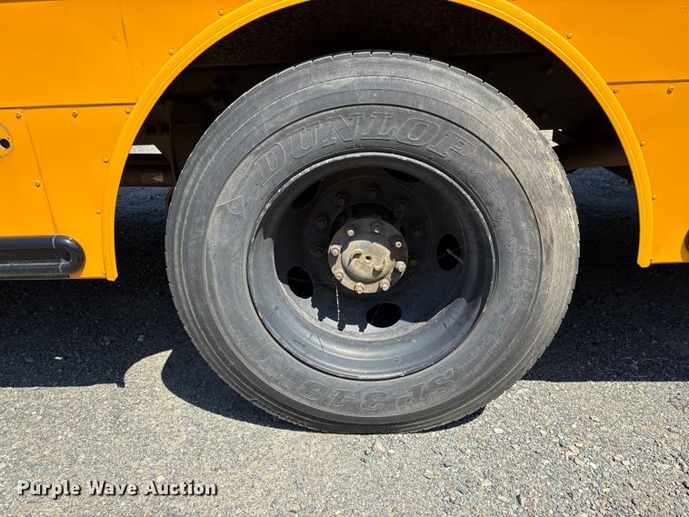 image for item EF1203 2009 Thomas Built B2 Bus Chassis school bus