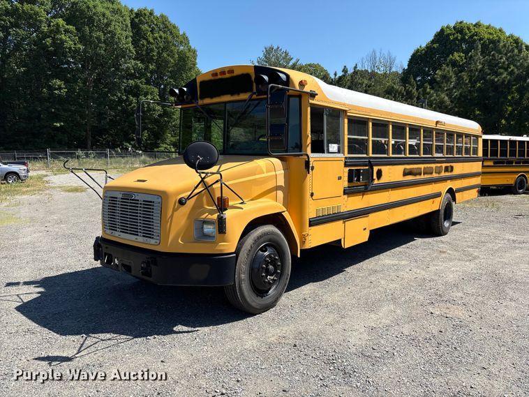 image for item EF1204 2007 Freightliner FS 65 Chassis school bus
