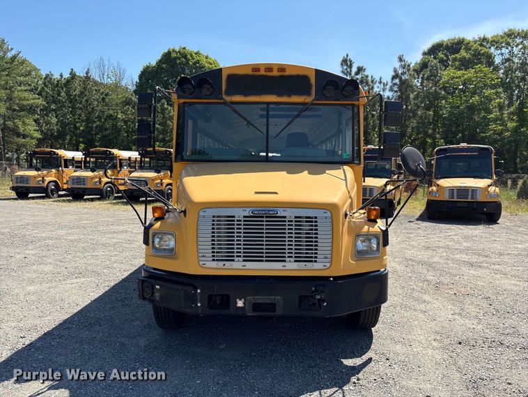 image for item EF1204 2007 Freightliner FS 65 Chassis school bus