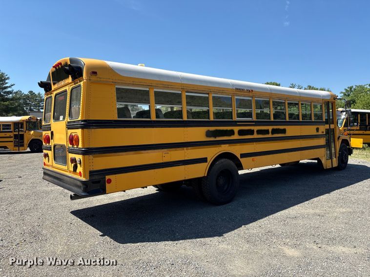 image for item EF1204 2007 Freightliner FS 65 Chassis school bus