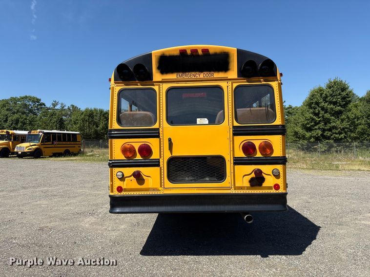 image for item EF1204 2007 Freightliner FS 65 Chassis school bus