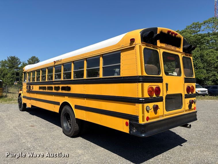 image for item EF1204 2007 Freightliner FS 65 Chassis school bus