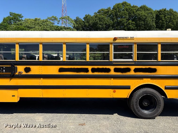 image for item EF1204 2007 Freightliner FS 65 Chassis school bus