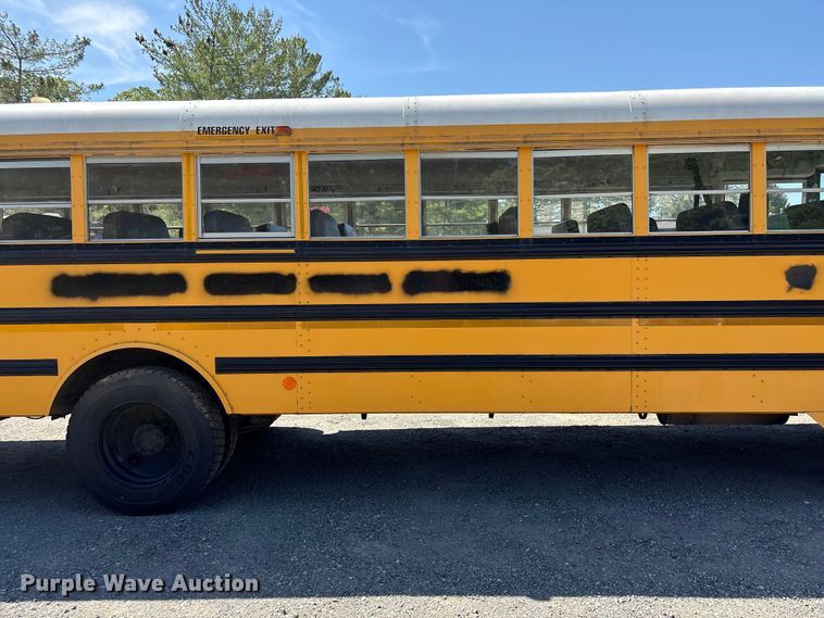 image for item EF1204 2007 Freightliner FS 65 Chassis school bus