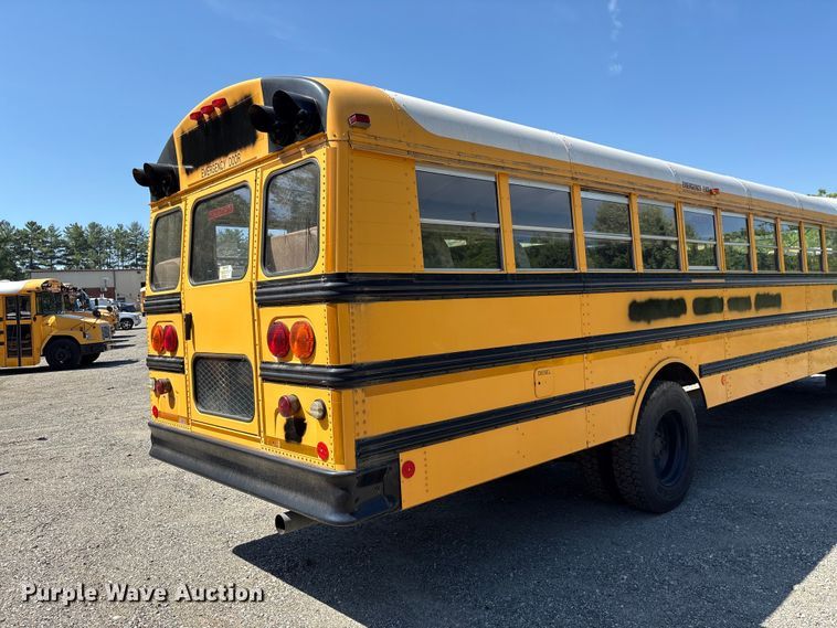 image for item EF1204 2007 Freightliner FS 65 Chassis school bus