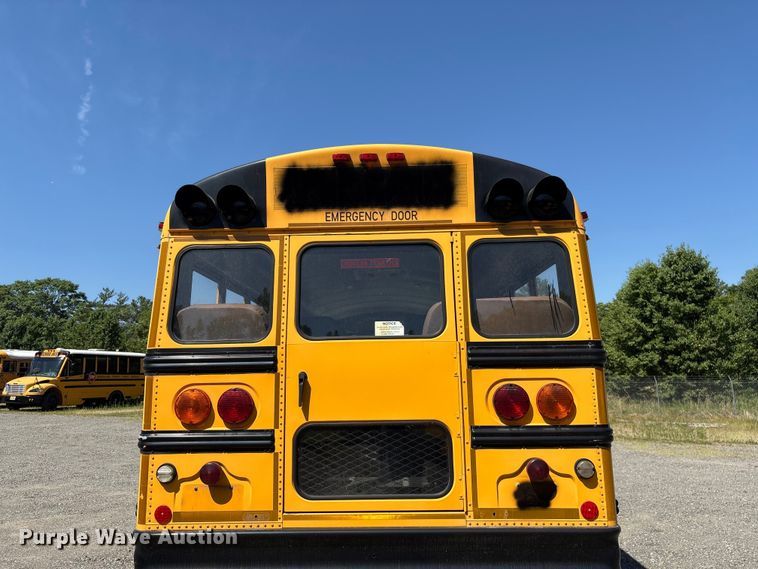 image for item EF1204 2007 Freightliner FS 65 Chassis school bus