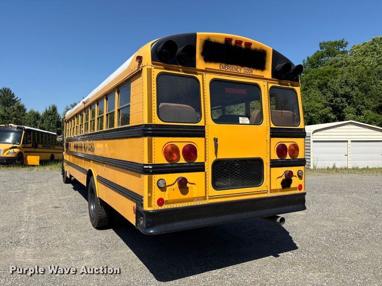 image for item EF1204 2007 Freightliner FS 65 Chassis school bus
