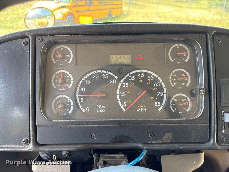 image for item EF1204 2007 Freightliner FS 65 Chassis school bus