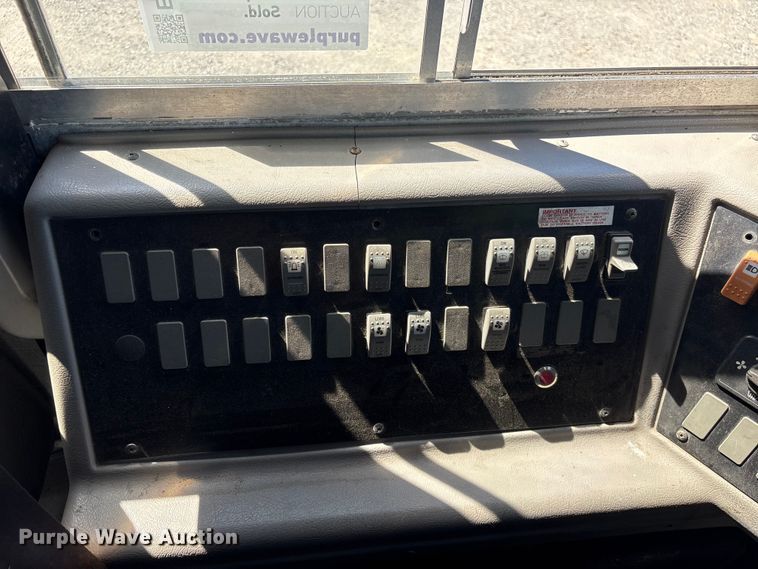 image for item EF1204 2007 Freightliner FS 65 Chassis school bus
