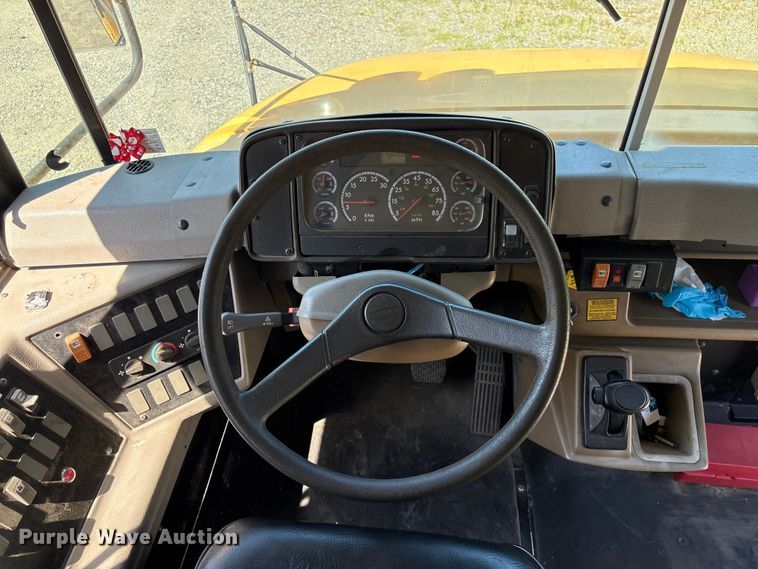 image for item EF1204 2007 Freightliner FS 65 Chassis school bus