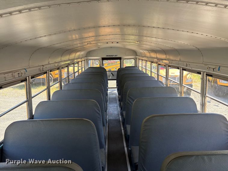 image for item EF1204 2007 Freightliner FS 65 Chassis school bus