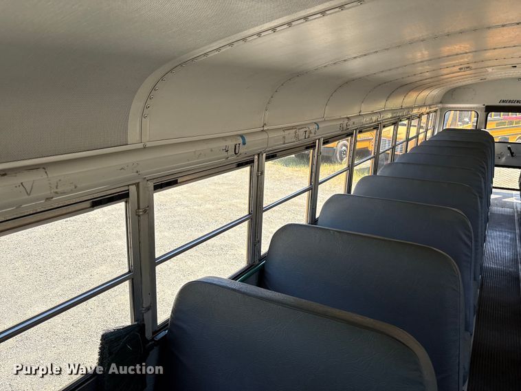 image for item EF1204 2007 Freightliner FS 65 Chassis school bus