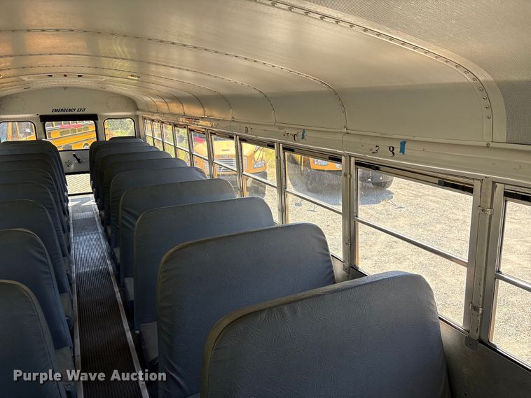image for item EF1204 2007 Freightliner FS 65 Chassis school bus