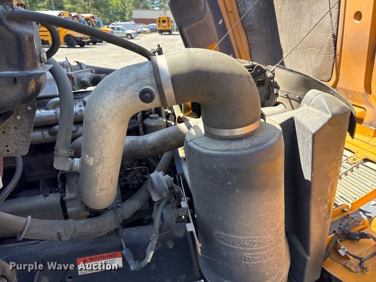image for item EF1204 2007 Freightliner FS 65 Chassis school bus