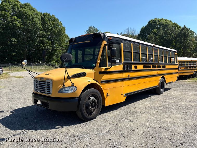 image for item EF1205 2009 Thomas Built B2 Bus Chassis school bus