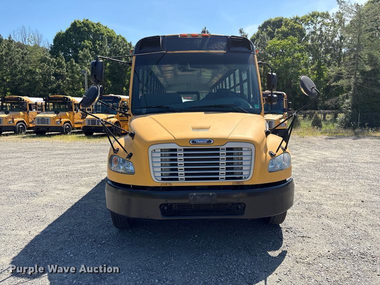 image for item EF1205 2009 Thomas Built B2 Bus Chassis school bus