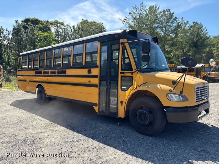 image for item EF1205 2009 Thomas Built B2 Bus Chassis school bus