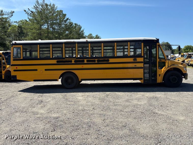 image for item EF1205 2009 Thomas Built B2 Bus Chassis school bus