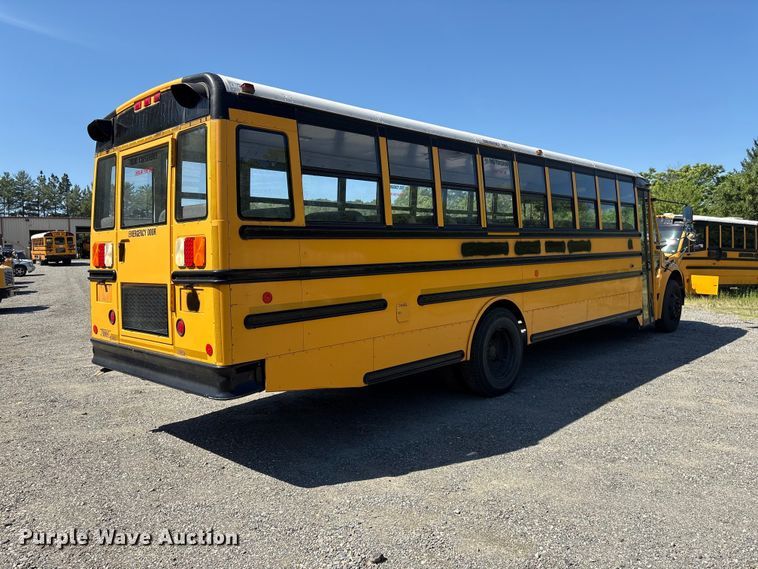 image for item EF1205 2009 Thomas Built B2 Bus Chassis school bus