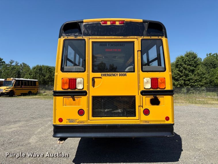 image for item EF1205 2009 Thomas Built B2 Bus Chassis school bus