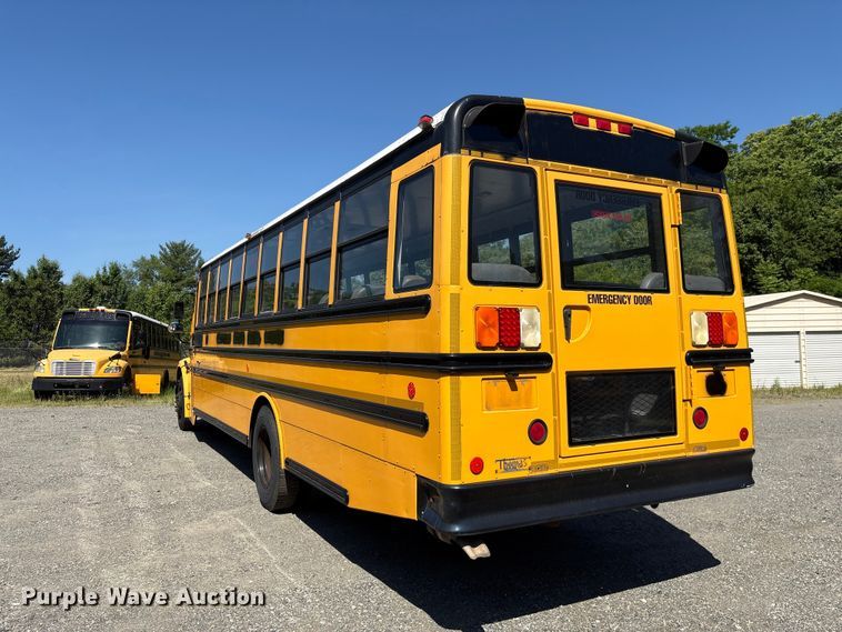 image for item EF1205 2009 Thomas Built B2 Bus Chassis school bus