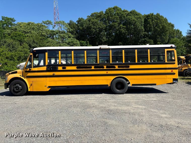 image for item EF1205 2009 Thomas Built B2 Bus Chassis school bus