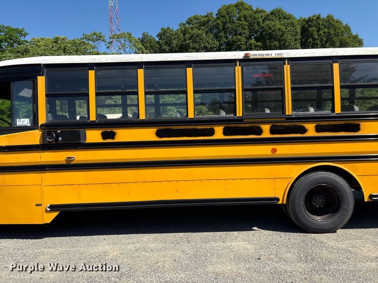 image for item EF1205 2009 Thomas Built B2 Bus Chassis school bus