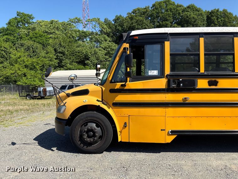 image for item EF1205 2009 Thomas Built B2 Bus Chassis school bus