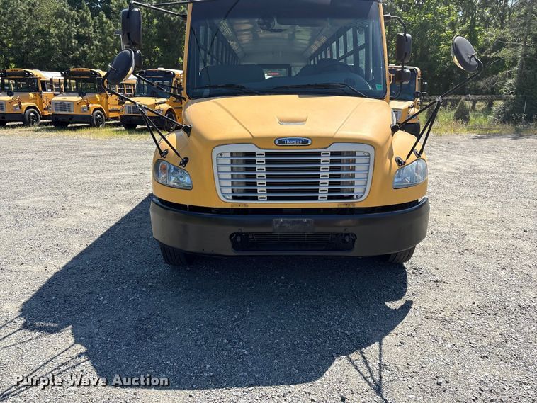 image for item EF1205 2009 Thomas Built B2 Bus Chassis school bus