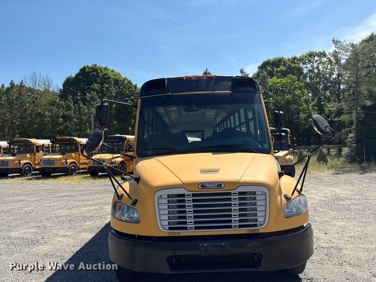 image for item EF1205 2009 Thomas Built B2 Bus Chassis school bus