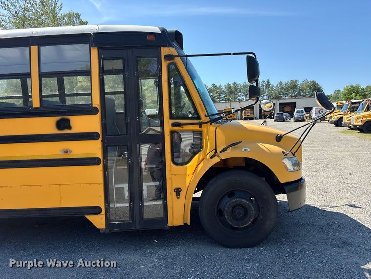 image for item EF1205 2009 Thomas Built B2 Bus Chassis school bus