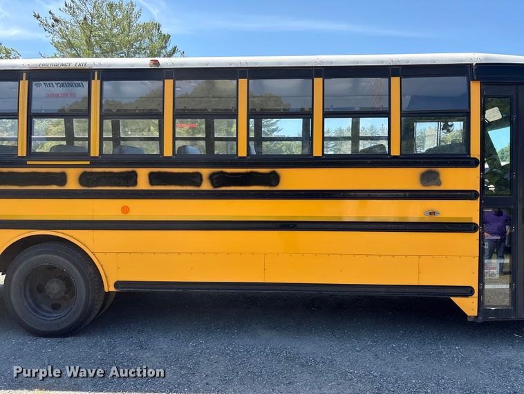 image for item EF1205 2009 Thomas Built B2 Bus Chassis school bus