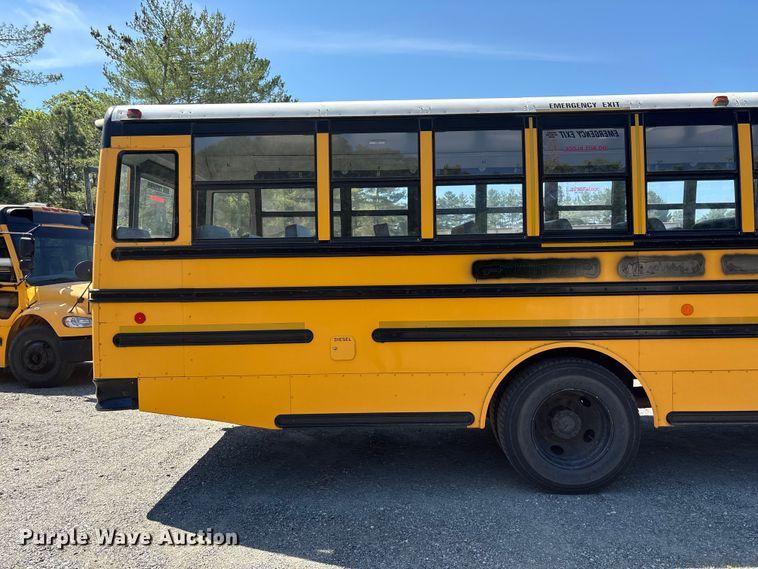 image for item EF1205 2009 Thomas Built B2 Bus Chassis school bus