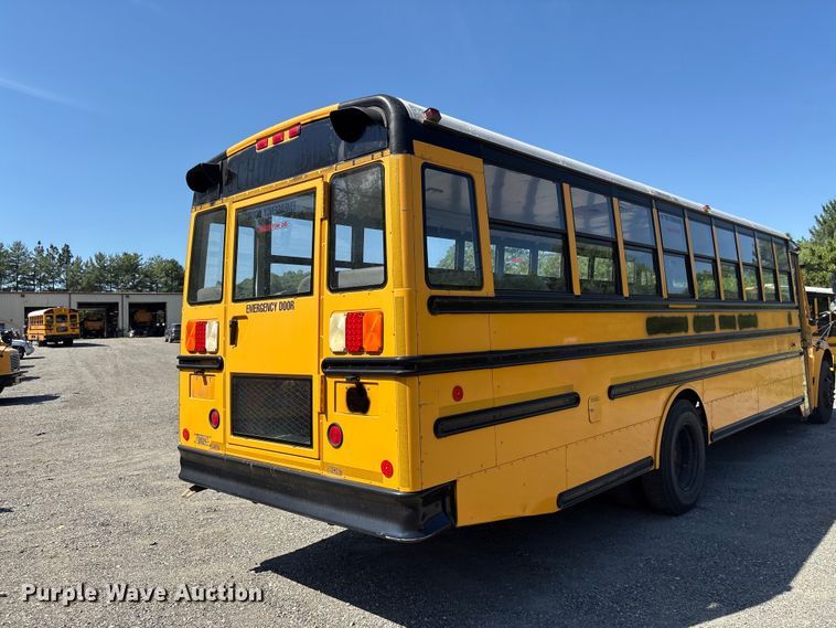 image for item EF1205 2009 Thomas Built B2 Bus Chassis school bus