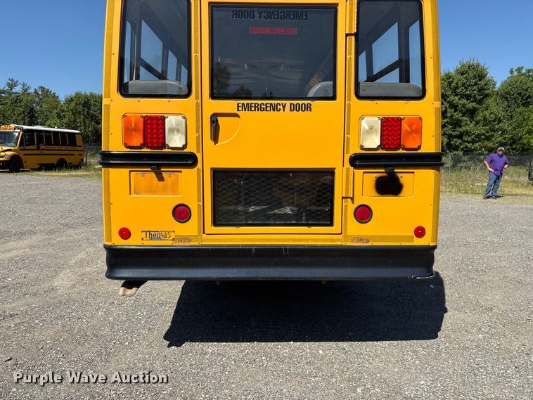image for item EF1205 2009 Thomas Built B2 Bus Chassis school bus