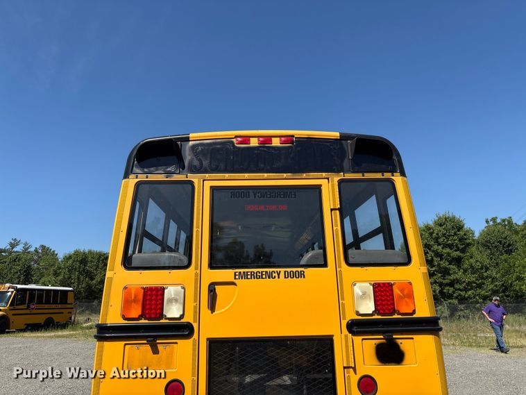 image for item EF1205 2009 Thomas Built B2 Bus Chassis school bus