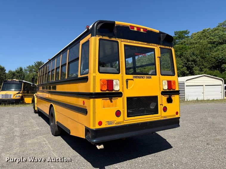 image for item EF1205 2009 Thomas Built B2 Bus Chassis school bus