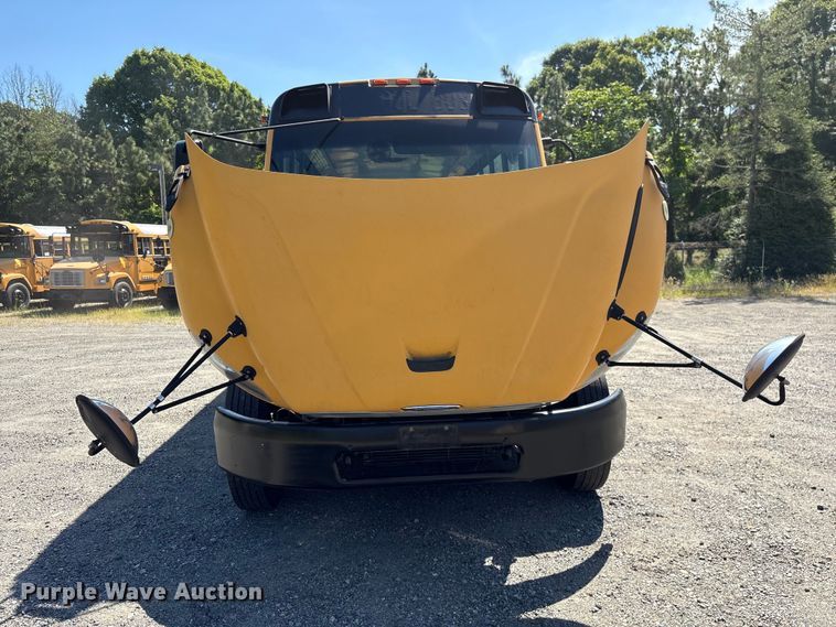 image for item EF1205 2009 Thomas Built B2 Bus Chassis school bus