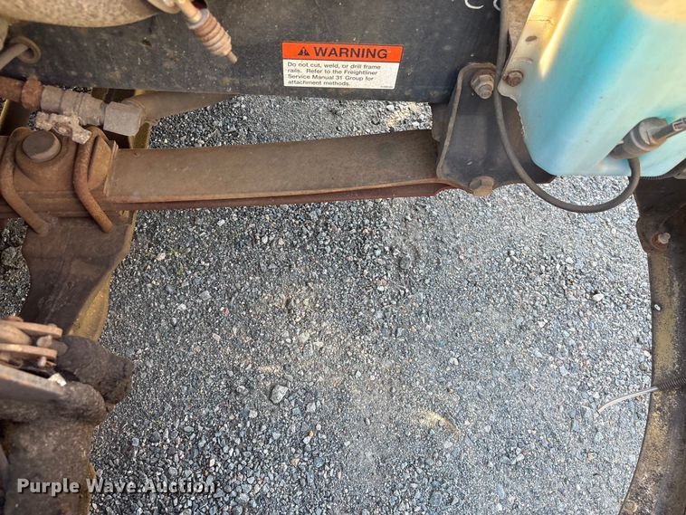 image for item EF1205 2009 Thomas Built B2 Bus Chassis school bus