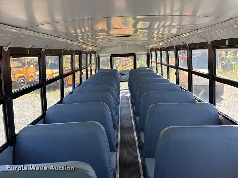 image for item EF1205 2009 Thomas Built B2 Bus Chassis school bus