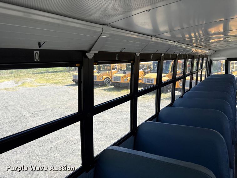image for item EF1205 2009 Thomas Built B2 Bus Chassis school bus