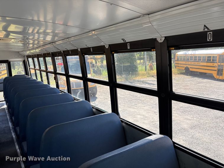 image for item EF1205 2009 Thomas Built B2 Bus Chassis school bus