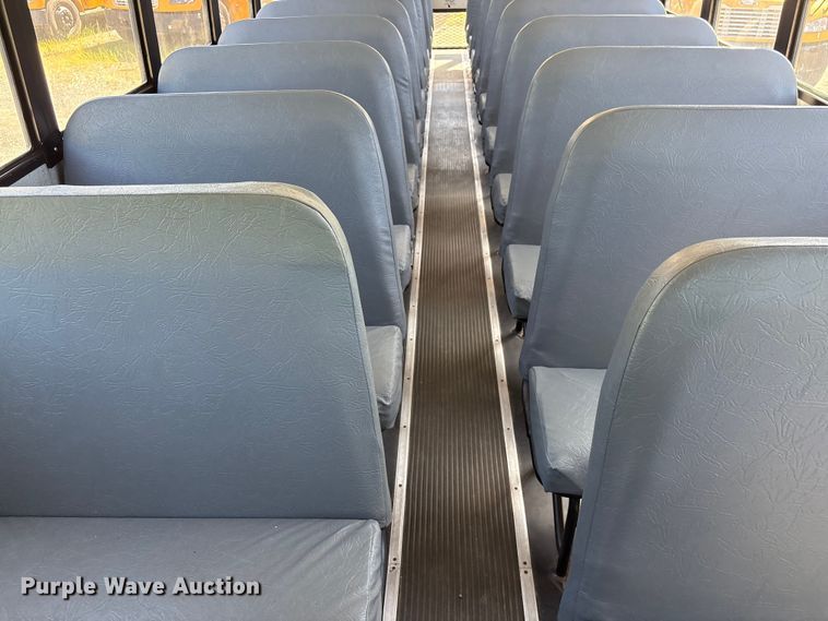 image for item EF1205 2009 Thomas Built B2 Bus Chassis school bus
