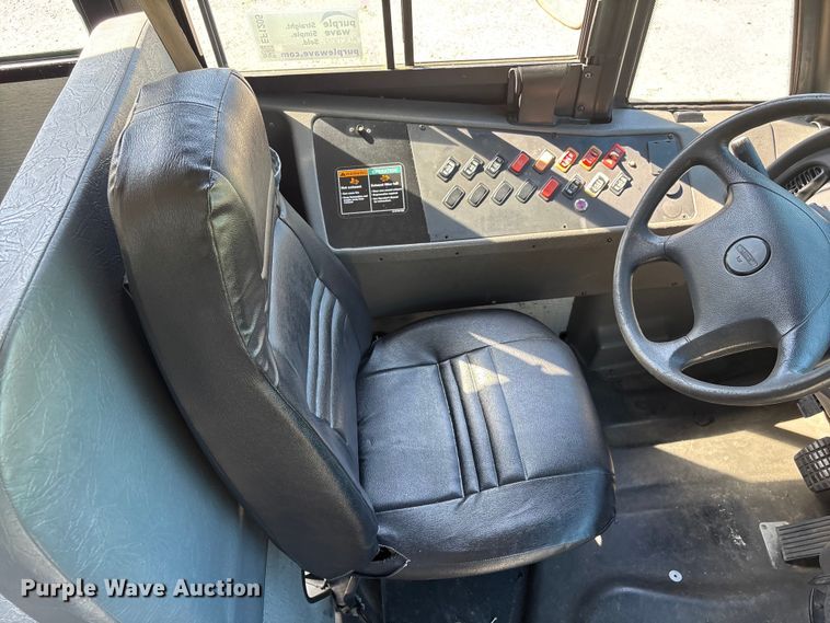 image for item EF1205 2009 Thomas Built B2 Bus Chassis school bus