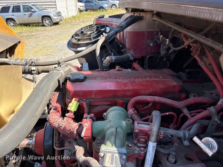 image for item EF1205 2009 Thomas Built B2 Bus Chassis school bus