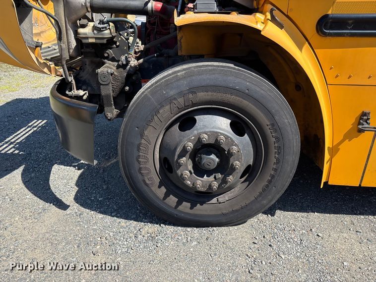 image for item EF1205 2009 Thomas Built B2 Bus Chassis school bus
