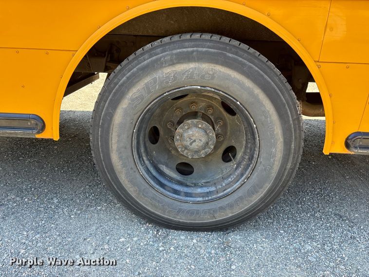 image for item EF1205 2009 Thomas Built B2 Bus Chassis school bus