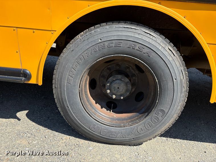 image for item EF1205 2009 Thomas Built B2 Bus Chassis school bus