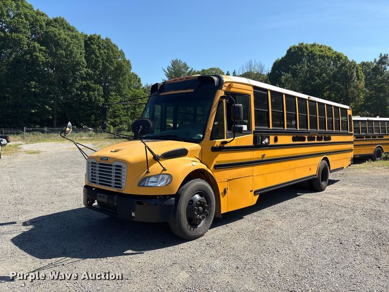 image for item EF1206 2009 Thomas Built B2 Bus Chassis school bus